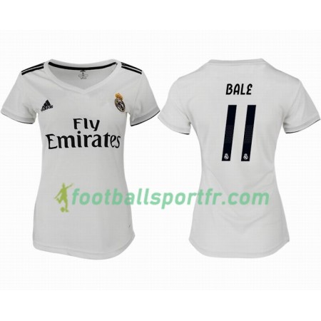 Tenue Real Madrid BALE 11 Féminine Domicile 2018-2019 Maillot de Foot